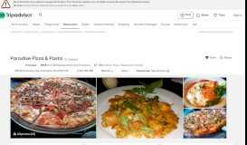 
							         Paradise Pizza & Pasta, San Francisco - West Portal - Menu, Prices ...								  
							    