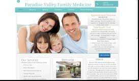 
							         Paradise Valley Family Medicine in Phoenix, Az								  
							    