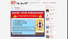 
							         Paradox - Stripgenerator.com								  
							    