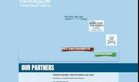 
							         Paragon Construction - Our Partners								  
							    