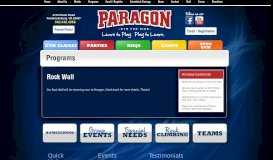 
							         Paragon Gym for Kids | Programs - Paragon Gymnastics								  
							    
