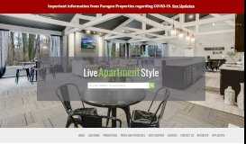 
							         Paragon Properties Company | Apartments in Bingham Farms, MI								  
							    