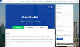 
							         Paragon Realtors - HAR.com								  
							    