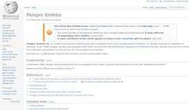 
							         Paragon Systems - Wikipedia								  
							    