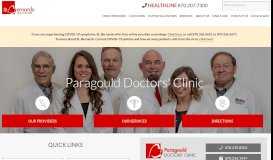 
							         Paragould Doctors Clinic | St. Bernards Healthcare								  
							    