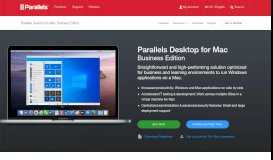 
							         Parallels Desktop for Mac Business Edition								  
							    