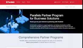 
							         Parallels Partner Program								  
							    