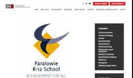 
							         Paralowie and the pursuit of Equity - SASPA								  
							    