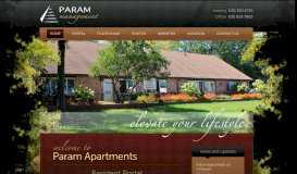 
							         Param Apartments								  
							    