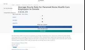 
							         Paramed Home Health Care Benefits & Perks in Canada ...								  
							    
