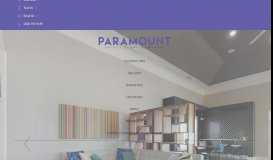
							         Paramount 3800: Home								  
							    