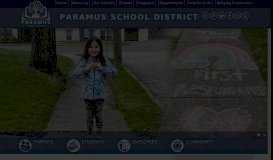 
							         Paramus Public Schools: Home								  
							    
