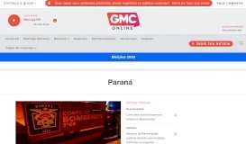 
							         Paraná - Portal GMC Online								  
							    
