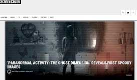 
							         'Paranormal Activity 5' Reveals First Spooky Photos - ScreenCrush								  
							    
