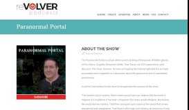 
							         Paranormal Portal – reVolver Podcasts								  
							    