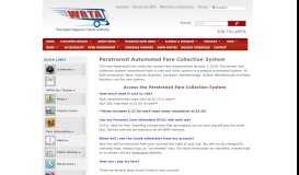 
							         Paratransit Automated Fare Collection System | WRTA								  
							    