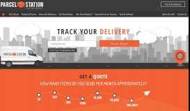 
							         Parcel Station: Courier Services & Cheap Delivery UK & Worldwide ...								  
							    