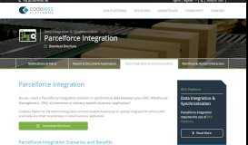 
							         Parcelforce Integration | Integrating Parcelforce with ERP and ...								  
							    