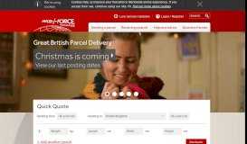 
							         Parcelforce Worldwide: Great British Parcel Delivery								  
							    