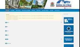 
							         Parceria Entre CSN E ... - Portal da Prefeitura de Barra do Piraí								  
							    