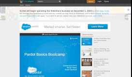 
							         Pardot Basics Bootcamp - SlideShare								  
							    