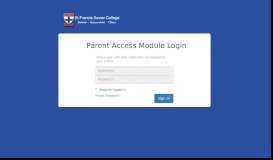 
							         Parent Access Module - 3.13.4.0								  
							    