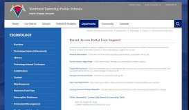 
							         Parent Access Portal Users - Voorhees Township Public Schools								  
							    