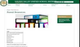 
							         Parent Access to GVUSD Website/Student Grades & Attendance ...								  
							    