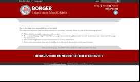 
							         Parent and Family engagement - Borger Independent School District								  
							    