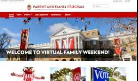 
							         Parent and Family Program – Connecting parents and ... - UW-Madison								  
							    