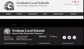 
							         Parent and Student Educational Resources - Graham Local Schools								  
							    