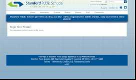 
							         Parent and Student Login | Stamford Public Schools								  
							    