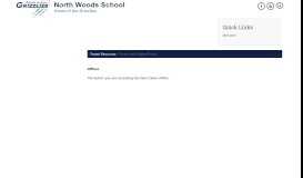 
							         Parent and Student Portal - North Woods School								  
							    