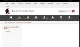 
							         Parent and Student Portal / Overview - Niagara Wheatfield Central ...								  
							    