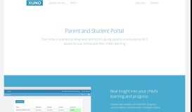 
							         Parent and Student Portal - XUNO School Management Software by ...								  
							    