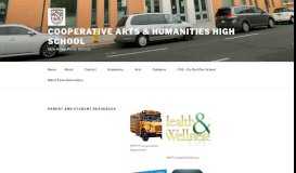 
							         Parent and Student Resources – cooperative arts & humanities high ...								  
							    