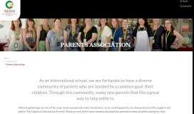 
							         Parent Association| AISM - Australian International School Malaysia								  
							    