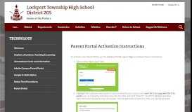 
							         Parent (Campus) Portal / How to use my Activation Key								  
							    