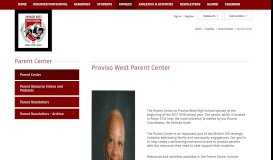 
							         Parent Center / Parent Center - Proviso Township High Schools ...								  
							    