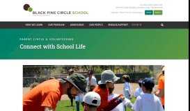 
							         Parent Circle & Volunteering • Black Pine Circle School								  
							    