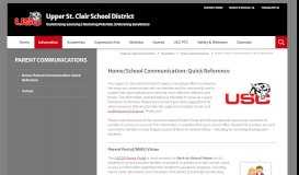 
							         Parent Communications / Home/School Communication: Quick ...								  
							    