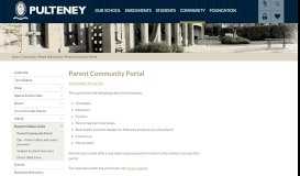 
							         Parent Community Portal | Pulteney Grammar School								  
							    