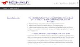 
							         Parent Compacts - Nixon-Smiley Consolidated Independent School ...								  
							    