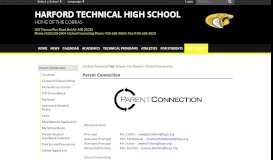 
							         Parent Connection - Harford Technical High School								  
							    