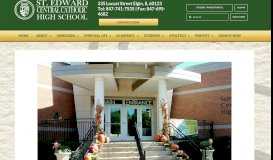 
							         Parent Connection - St. Edward Central Catholic High School								  
							    