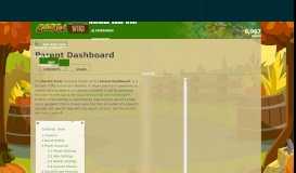 
							         Parent Dashboard | Animal Jam Wiki | FANDOM powered by Wikia								  
							    