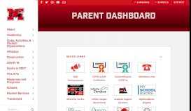 
							         Parent Dashboard - Maine South High School								  
							    