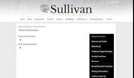 
							         Parent Data Confirmation – Students and Parents – Sullivan Middle ...								  
							    