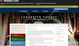 
							         Parent Education | Lancaster County, PA - Official Website								  
							    