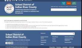 
							         Parent Guide - School District of Indian River County								  
							    